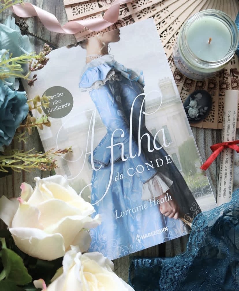 Hey_Heinen's tweet photo. 15) À Filha do Conde (Irmãos Trewlove 3) 
         - Lorraine Heath 

⭐️: 3,5
📸: @/ chrisakie https://t.co/HbaImt0d5B