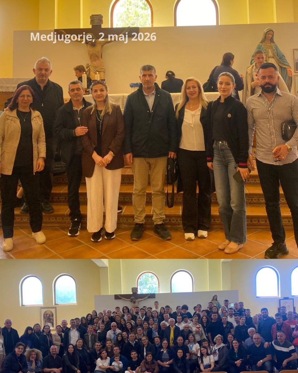 CathedralTirana's tweet photo. Lutemi për shpirtin e Flamur Kolmarkut dhe për familjen e tij. Ai ka qenë pjesë e gjallë e komunitetit tonë, i angazhuar me përkushtim në Këshillin Baritor të famullisë “Shën Pali”. Falënderojmë Zotin për dëshminë e tij në jetën e komunitetit tonë.
U prehtë në paqen e Krishtit. https://t.co/Ht8QpMqrpN
