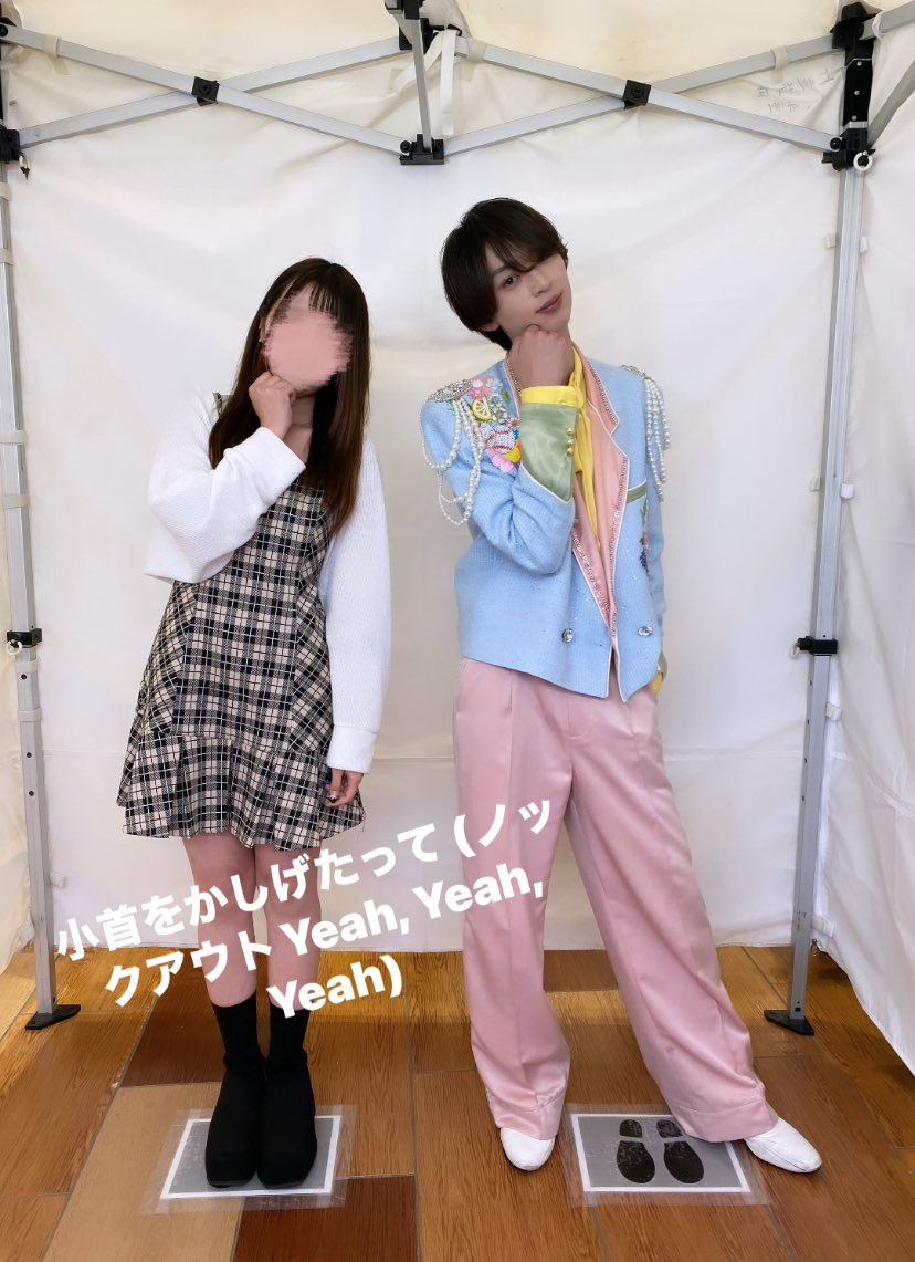 babushunta's tweet photo. アザトカワイイTᴗT💧
 #リエネルの思い出
 #リエネルのリリイベ楽しい https://t.co/jxHFBb7j2l