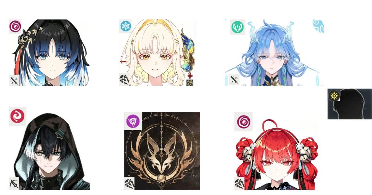 wuwaguy's tweet photo. New Upcoming Characters Roadmap!! 👀

V3.5 - Rover will unlock Electro Attribute
Rumors say that he'll use Dual Weapon

V3.5 - Xuanling: Havoc, Sword, MainDPS
Havoc Bane focused, Suisui in her team

V3.5 - Suisui: Glacio, Rectifier, Support
Even tho she's a NS Support, but may 
not work with all Negative Status Teams

V3.6 - Qingxiao: Aero, Sword, MainDPS
Exact gameplay mechanism is unknown

V3.6 - Jingran: Fusion, Broadblade, Male
Exact mechanism and roles are unknown

V3.7 - HSIN: Electro, Rectifier, FEMALE
Most possible Sentinel Resonator that
isn't a MainDPS at S0R1. And it is also 
rumored that ROVER is her Teammate.

V3.7 - Suoming: Havoc, Rectifier, 3rd Slot
But doesn't mean she'll replace others.

At the very end, there is likely a Male with 
Spectro Attribute, most probably in V3.8

Source: "Fractured Shores, SeeleLeaks"
Note:- Pls take them with a grain of salt
Remember that All are Subject to Change

#WutheringWaves #WuWaLeaks #鳴潮 #WuWaCollection #WuWaAnniversary