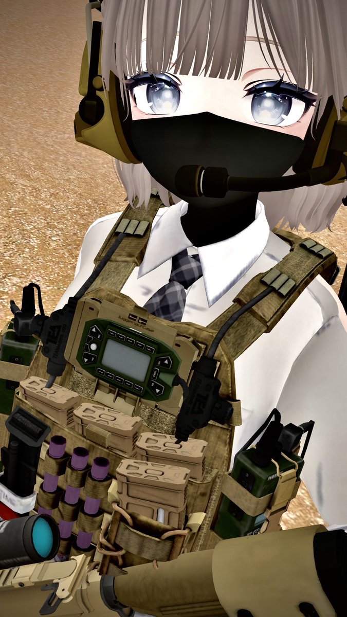 SONON235's tweet photo. CCT改変しました
細かいとこは気にしないでくださいあのSCARの2進化みたいな銃が売ってなかったんです https://t.co/qN2tyTOXke