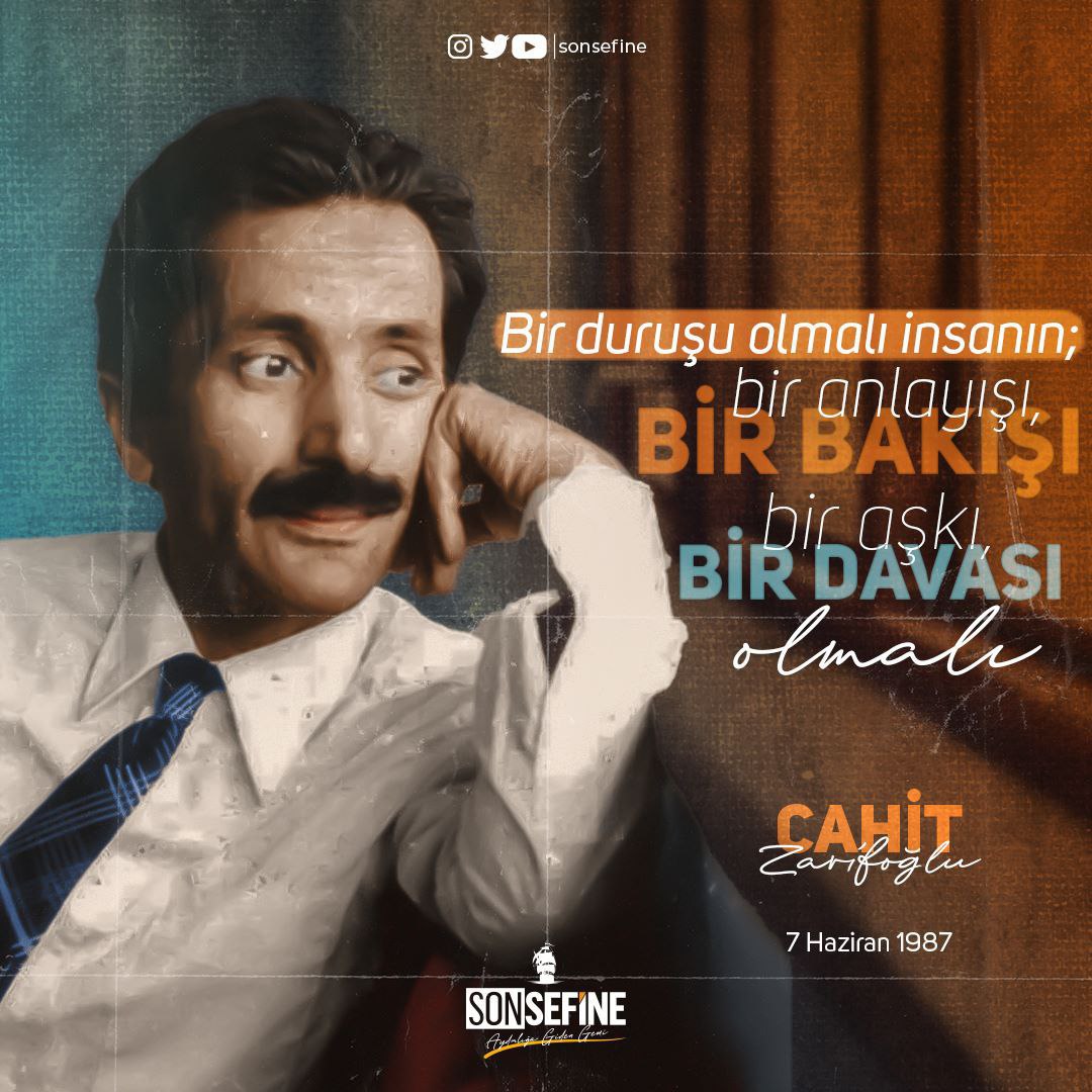 ibrahimhalilmed's tweet photo. Bir Duruşu Olmalı İnsanın; Bir Anlayışı, Bir Bakışı, Bir Aşkı, Bir Davası Olmalı...

 #CahitZarifoğlu https://t.co/vo3OFKIk2H