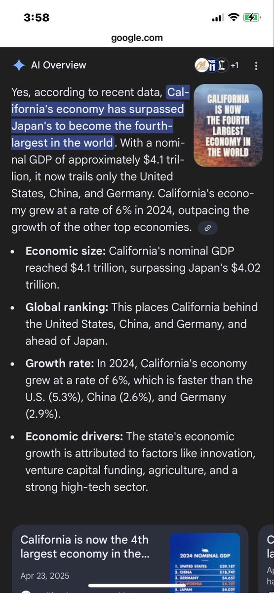 caligirl1879's tweet photo. @Aaron_Torres California hasn’t gone Red in over 30 years and Democrats outnumber Republicans by about 
4 to 1 but Maga can’t understand😂 https://t.co/hBoa4circn