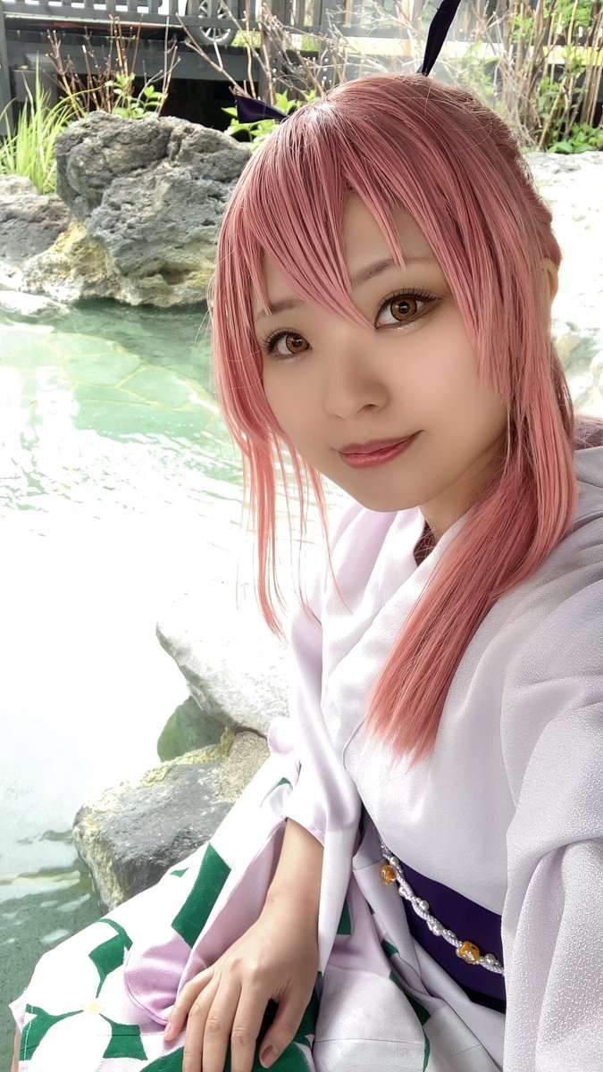 aru_mi_kan's tweet photo. #川コス5 
川湯ちゃん初コスの時からずっとやりたかった足湯撮影も、今年のイソツツジちゃんも撮影行けてとってもうれしい🥰🥰
いつてしーズと同行者のみんなに特大感謝です🫶💕 https://t.co/KOEp6Zlfnp