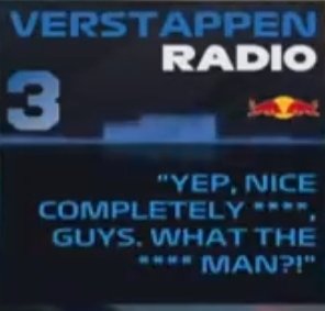 BoxBoxBananas's tweet photo. #F1Radio #Verstappen #MonacoGP https://t.co/FjUA65QMiq