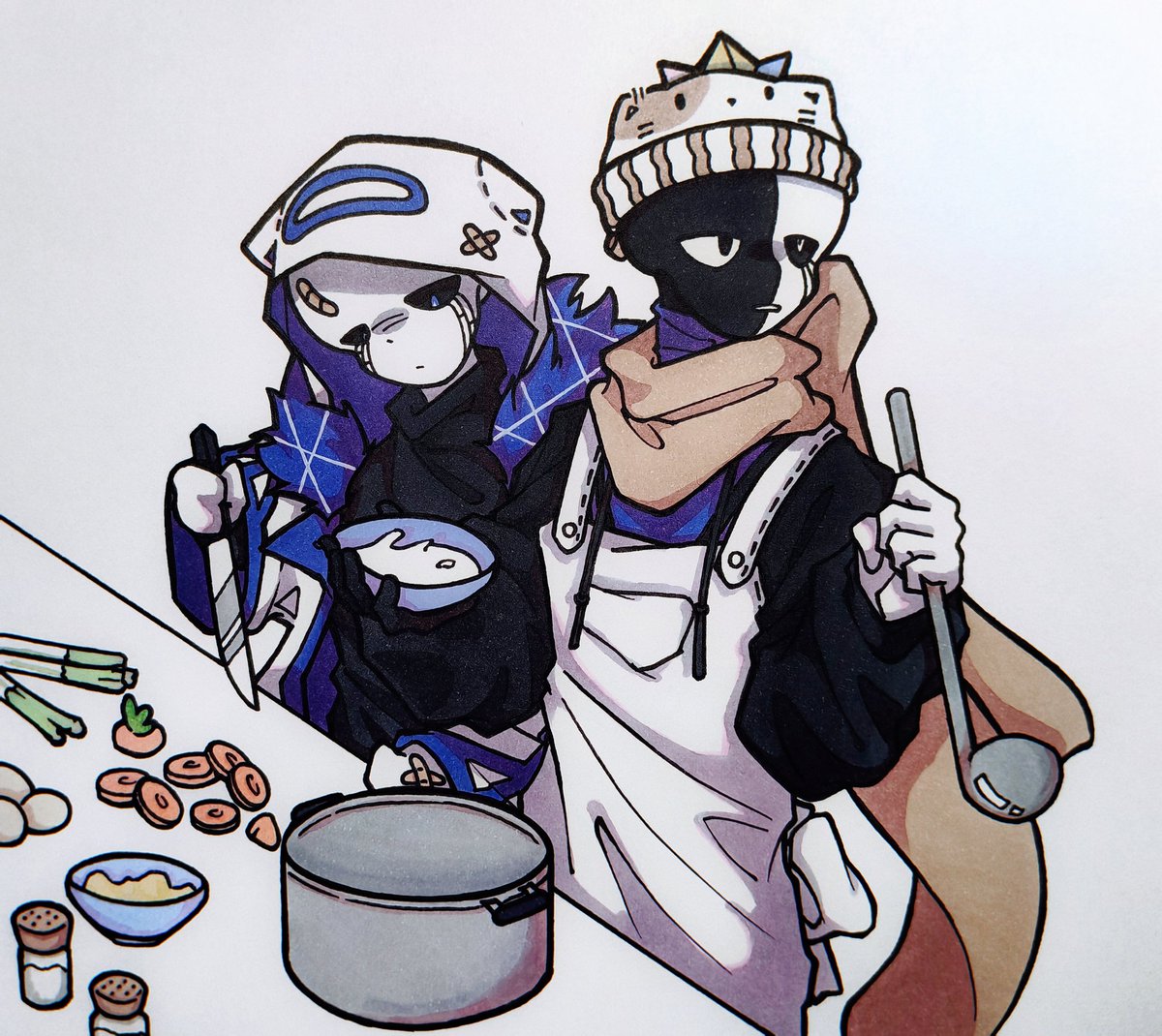 Antil_404's tweet photo. 🍽️💙🖤🤍#alphatale #undertaleAU #kingmultiverse #kingmultiversesans #error404 #error404sans #blueoreo https://t.co/6F9FD64gEk