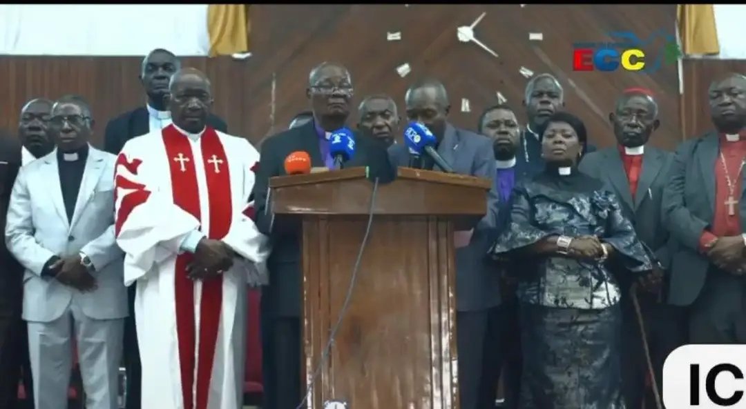 InfosPlus_rdc's tweet photo. En évoquant les articles 219 et 220 de la Constitution,  l’ECC refuse le changement ou la révision de la Constitution.  #RDC https://t.co/UU2NrS0tCz