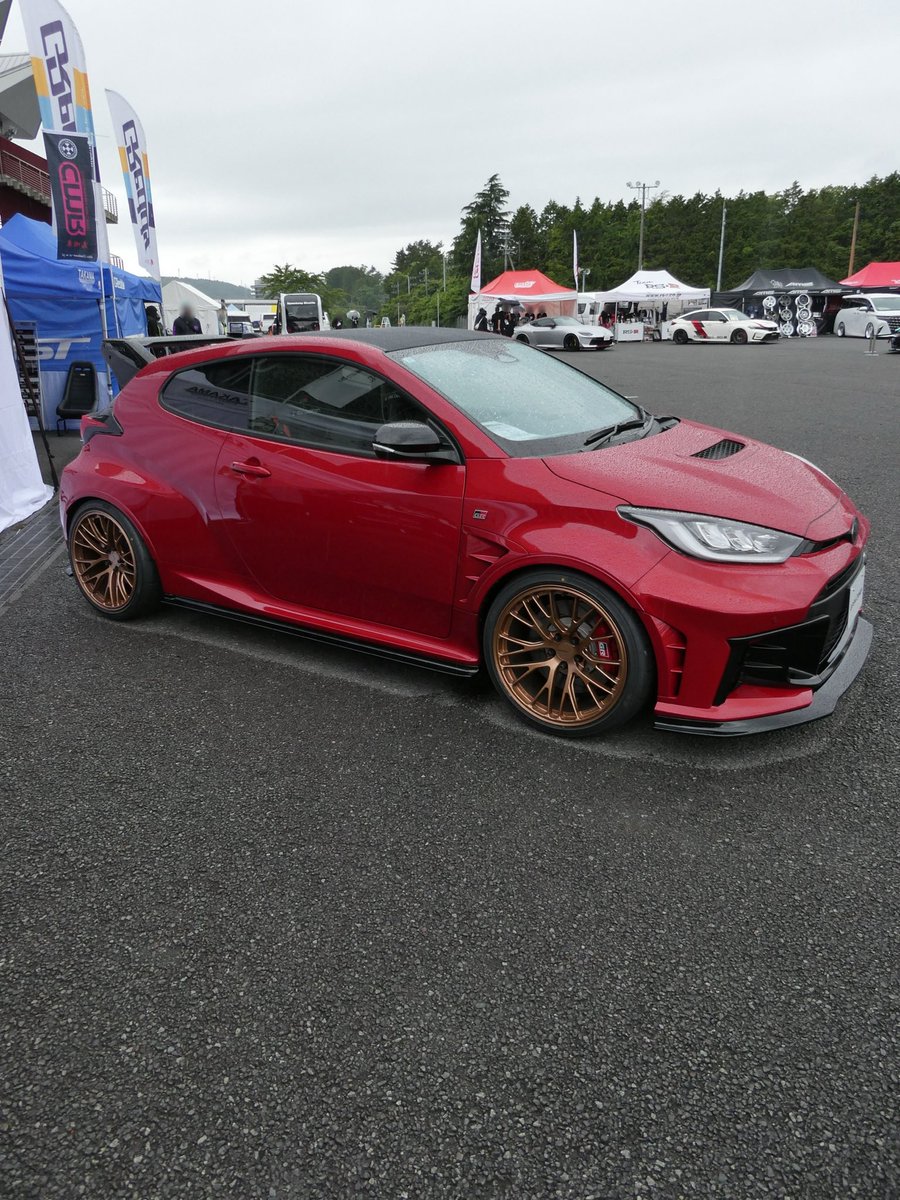 wliaepiIQN21343's tweet photo. ENEOS スーパー耐久シリーズ 2026
Empowered by BRIDGESTONE
第3戦 NAPAC富士24時間レース
GROW Designブース
#トヨタ
#TOYOTA
#ガズーレーシング
#GAZOORacing
#GRヤリス
#GRYARIS
#GROWDesign
#S耐
#スーパー耐久
#富士24時間
#富士スピードウェイ https://t.co/KA9ZshIH46