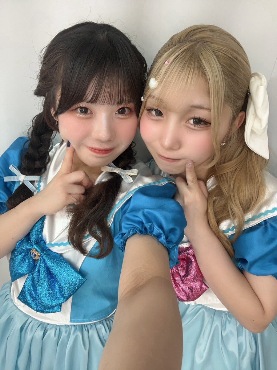 panew_pino's tweet photo. かわいいかわいいなち先輩♡
1年しか一緒にステージに立てないのが悔しい、、、😭😭いつもなちいかやすぎて大好きです😭
誕生日おめでとうございます💕 https://t.co/PAC3Ju6JEo