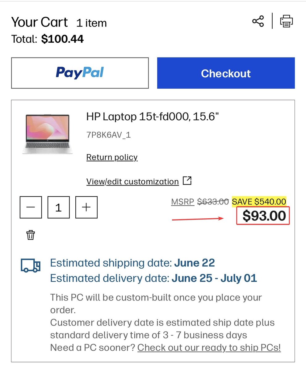 Price Errors tweet media