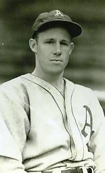 coopincanada's tweet photo. Right-hander Ralph Buxton was born in Weyburn, Sask., on this date in 1914.

When he entered the game in relief for the Philadelphia A's against the Boston Red Sox on Sept. 11, 1938, he became the first player born in Saskatchewan to play in the majors.

He died in 1988. https://t.co/a8q8L4oz1p