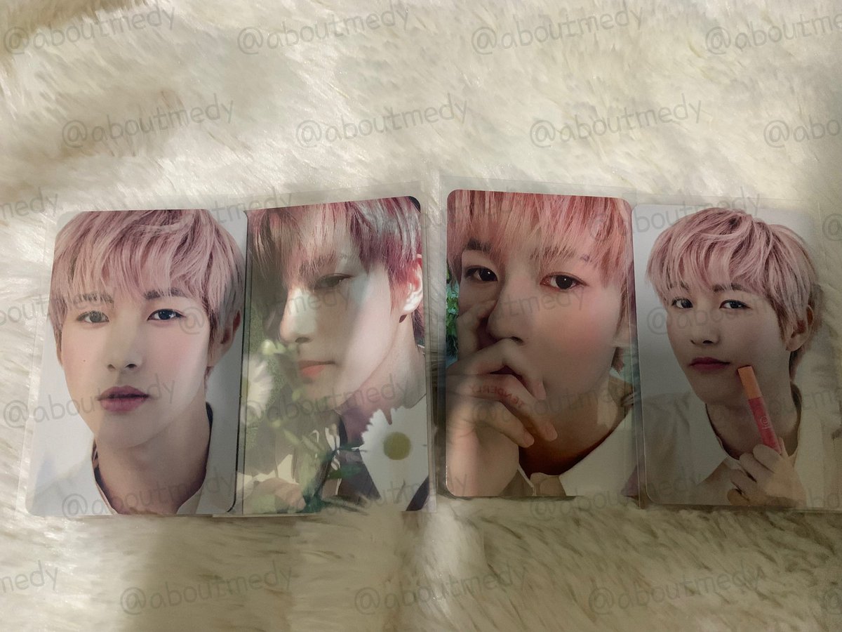 aboutmedy's tweet photo. ✰ขาย การ์ดอินจุน เหรินจวิ้น 
✰ ราคาใบละ 50 บาท 
✰ สั่งซื้อผ่าน line shop /DM
✰ ไม่มีตำหนิ การ์ดสะสมทุกใบ 
✰ ค่าส่งเหมา 40 บาท

#ตลาดนัดnct 
#ตลาดนัดnctdream https://t.co/yiph71l8EG