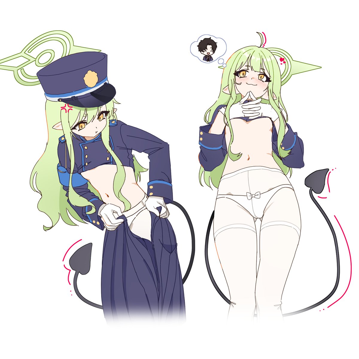 EchanusArthur's tweet photo. Tachibana Hikari 💚
 #ブルアカ https://t.co/Ia6lbRnEAI