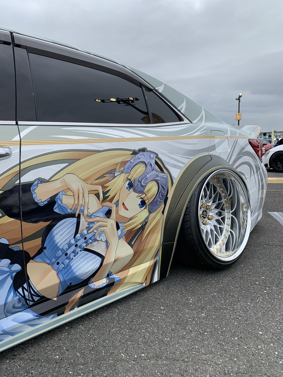 oneside_627's tweet photo. @crown_gp お疲れ様でした！デザインも凝っててカスタムもど迫力で見応え抜群でカッコよかったです🙇🏻‍♂️ https://t.co/Tx9G1KAAgY