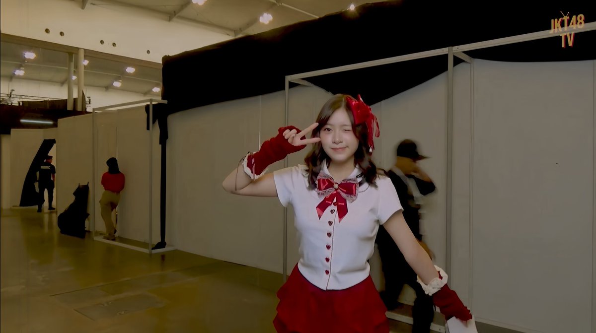Kanabel_'s tweet photo. she's so kawaii~ @Lily_JKT48 https://t.co/ow0rzI6wQU