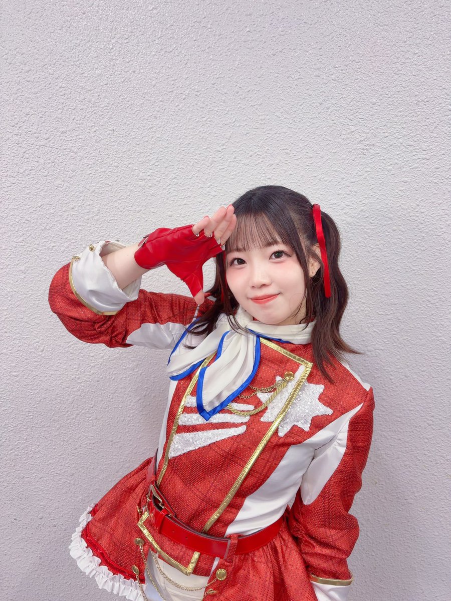 Matsuda_Ayane7's tweet photo. #学マス2nd_HIF_DAY2 ありがとうございました🌟

プロデューサーさんは本当に本当にヒーローです
これからも一緒に、愛溢れる最高の物語を紡いでいきましょうっ🌈
みんなだいすき！！！！！！！ https://t.co/rEQfDWHPrl