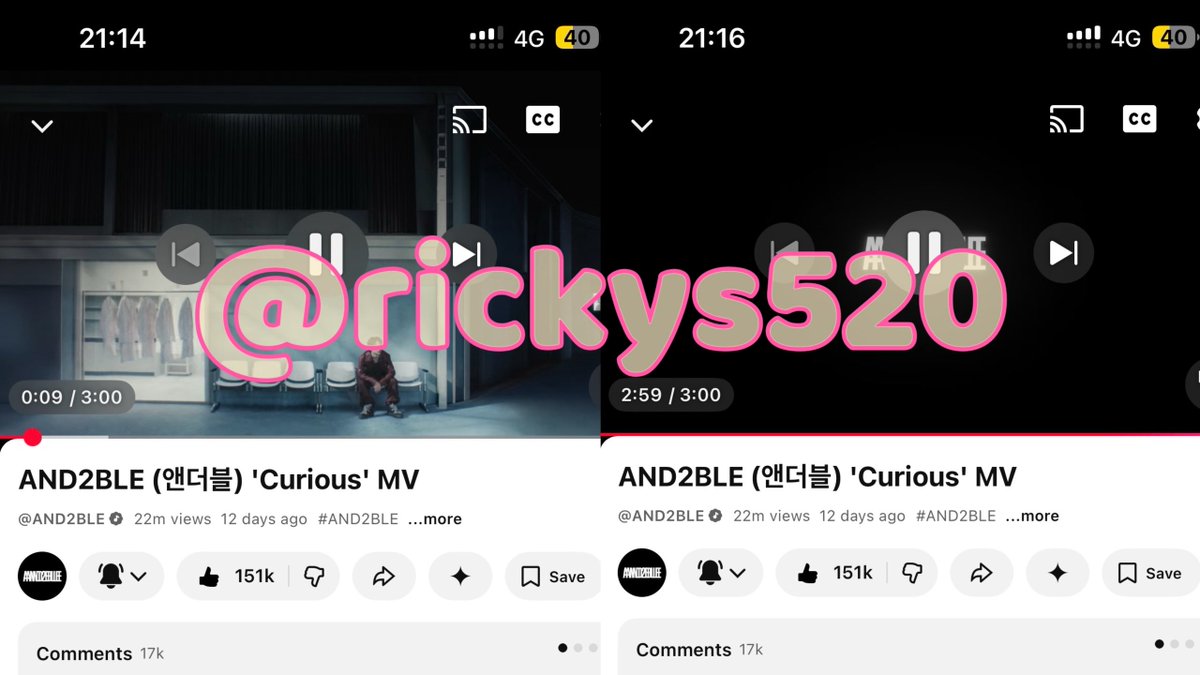 rickys520's tweet photo. 260607

#AND2BLE          #앤더블          #AND2BLE_Curiosity          #AND2BLE_Curious         
#Curious_MV_STREAMING https://t.co/fT77ZtJlPB