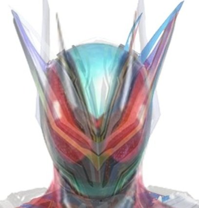 Deamon1710's tweet photo. エージェンドリームの頭部あんまゼッツっぽくないな〜と思ってたけどこれその名の通り全エージェントを重ねるとこのシルエットになるっぽいね https://t.co/slV7TozJfn