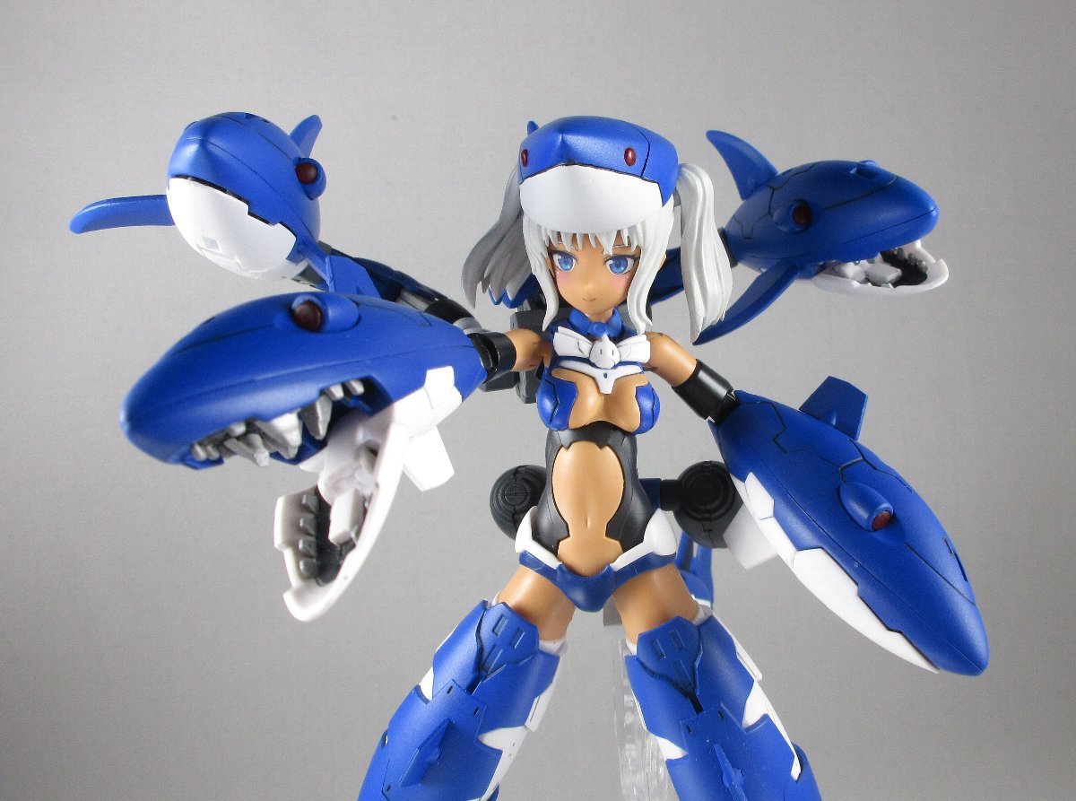 bT1fFB0SWI22604's tweet photo. フカく考えてないね、サメだけになHAHAHA
#深く考えず勢いだけで作った作品をポストする https://t.co/h6b8kxCgBB