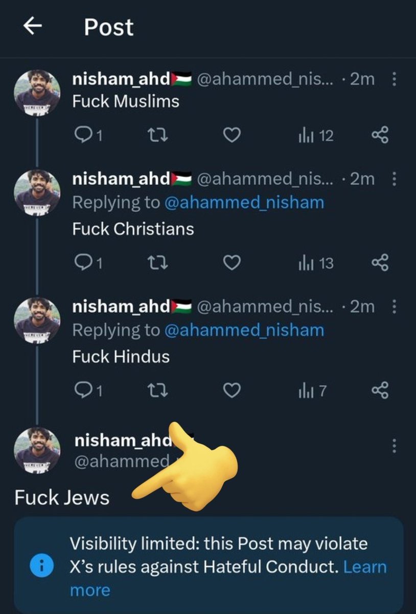 silverdono's tweet photo. @Warlock_mohit sorry pedo, did you say something? https://t.co/OsgpbmsV28
