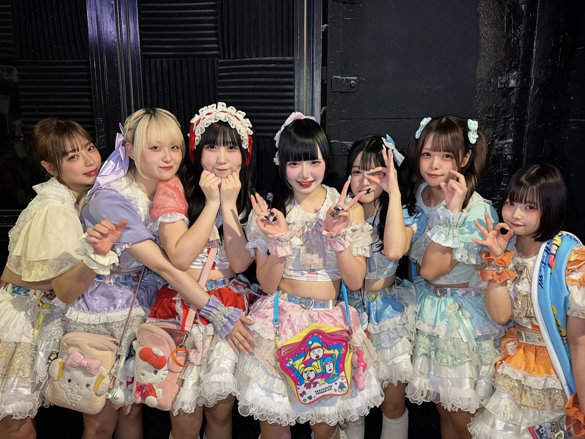 のんちゃん生誕祭💚そして未完成の瞬きさんデビューらいぶはちどる