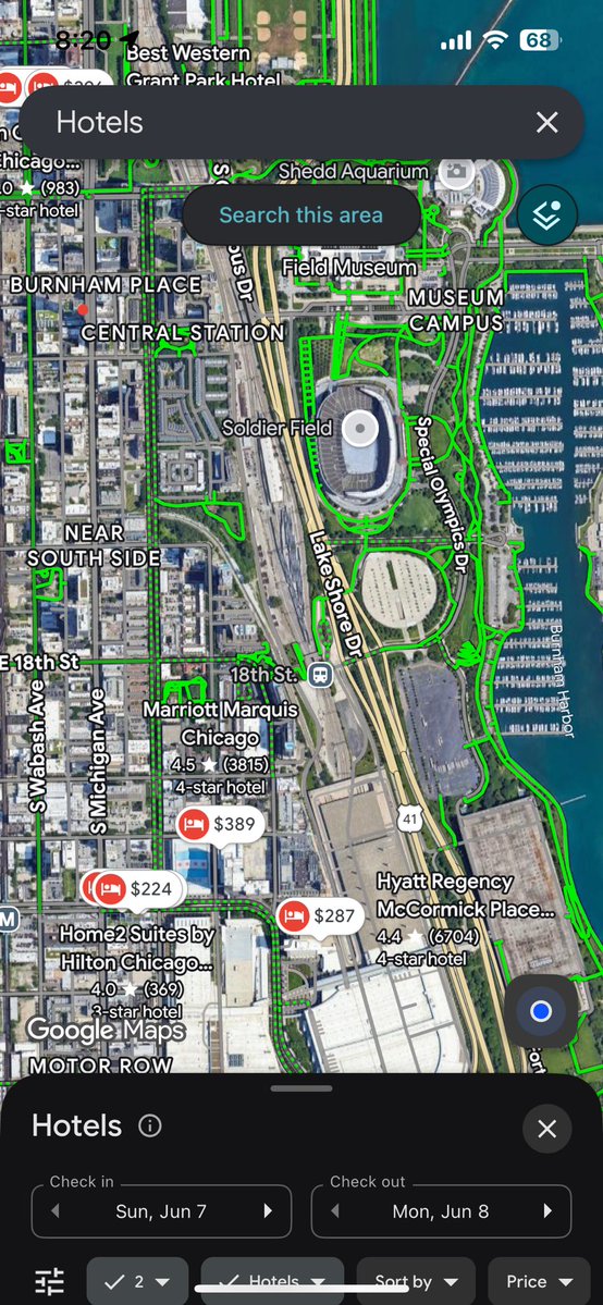 GFoley_4's tweet photo. @ilovemydior @__samalander__ It does suck for those 4 hotels but I would think that’s a very small % with most hotels in the loop or river north https://t.co/k0yxPQlCTg
