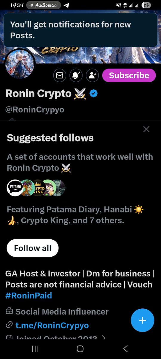 May_or42's tweet photo. @thisisseunn @RoninCrypyo C2LPr1rYF5kLFX3H6pNiRGssrRTWa4Kv3z5avKNPPgc7

First seun win?
Thank you https://t.co/LW9CmnEmlX