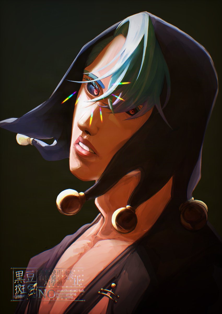 BBMSKULL's tweet photo. 線画無くすタイプの描き方をしてみるの巻 https://t.co/6MlgfpTC7y