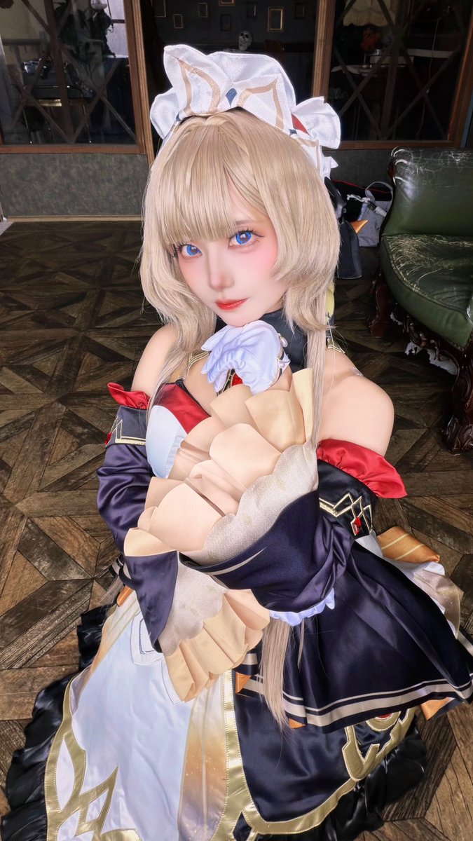 miumiumiu1116's tweet photo. ⚠️コスプレ⚠️
今日はサンドローネでした https://t.co/rWTX7j2N83