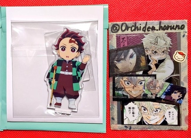 Orchidea_haruno's tweet photo. 【交換 譲渡】
鬼滅の刃 ufotable 柱稽古編 描き下ろしみにきゃら繋がるランダムアクリルスタンド 繋がる アクスタ 

譲)炭治郎(松葉杖)

求)義勇(3種いずれか) or 定価＋送料

検索からもお気軽にお声掛けください◎ https://t.co/44kEdAjAdN