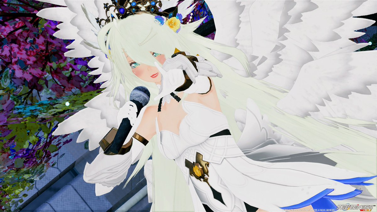3ObE2GxTtaalT3U's tweet photo. #PSO2NGS 
新顔2種作ってみたけど…和解できない☺
ところで眉毛なんですがこういう髪色の場合、皆どうします？黒に寄せる?それとも髪色? https://t.co/PjEjoobUHB