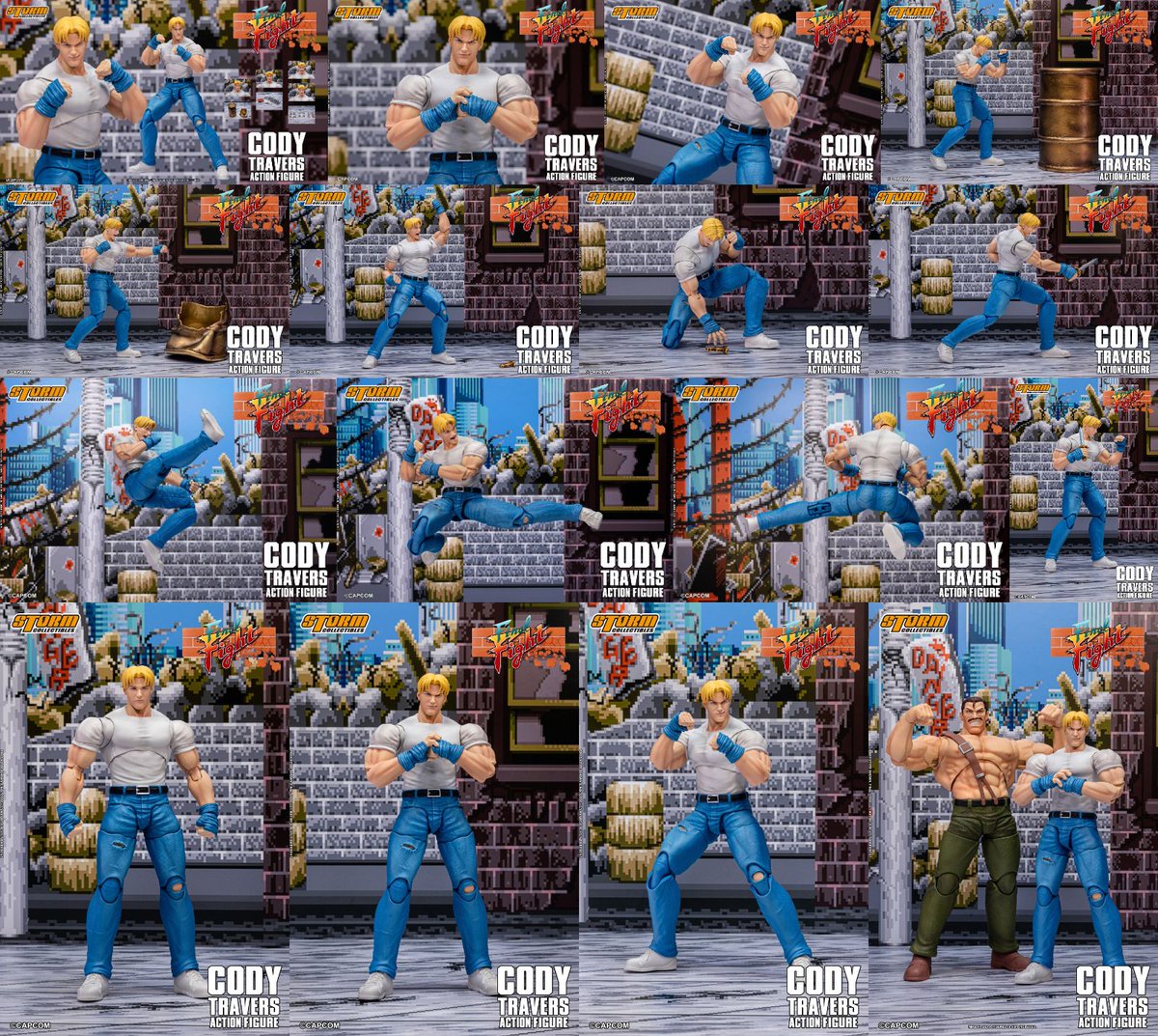 figsoku's tweet photo. 【ファイナルファイト】ストームコレクティブルズ「コーディー」アクションフィギュア

【近日予約開始・画像追加】
https://t.co/2xHLEB4C8d
#ストームコレクティブルズ #ファイナルファイト https://t.co/Dagz29jPy9