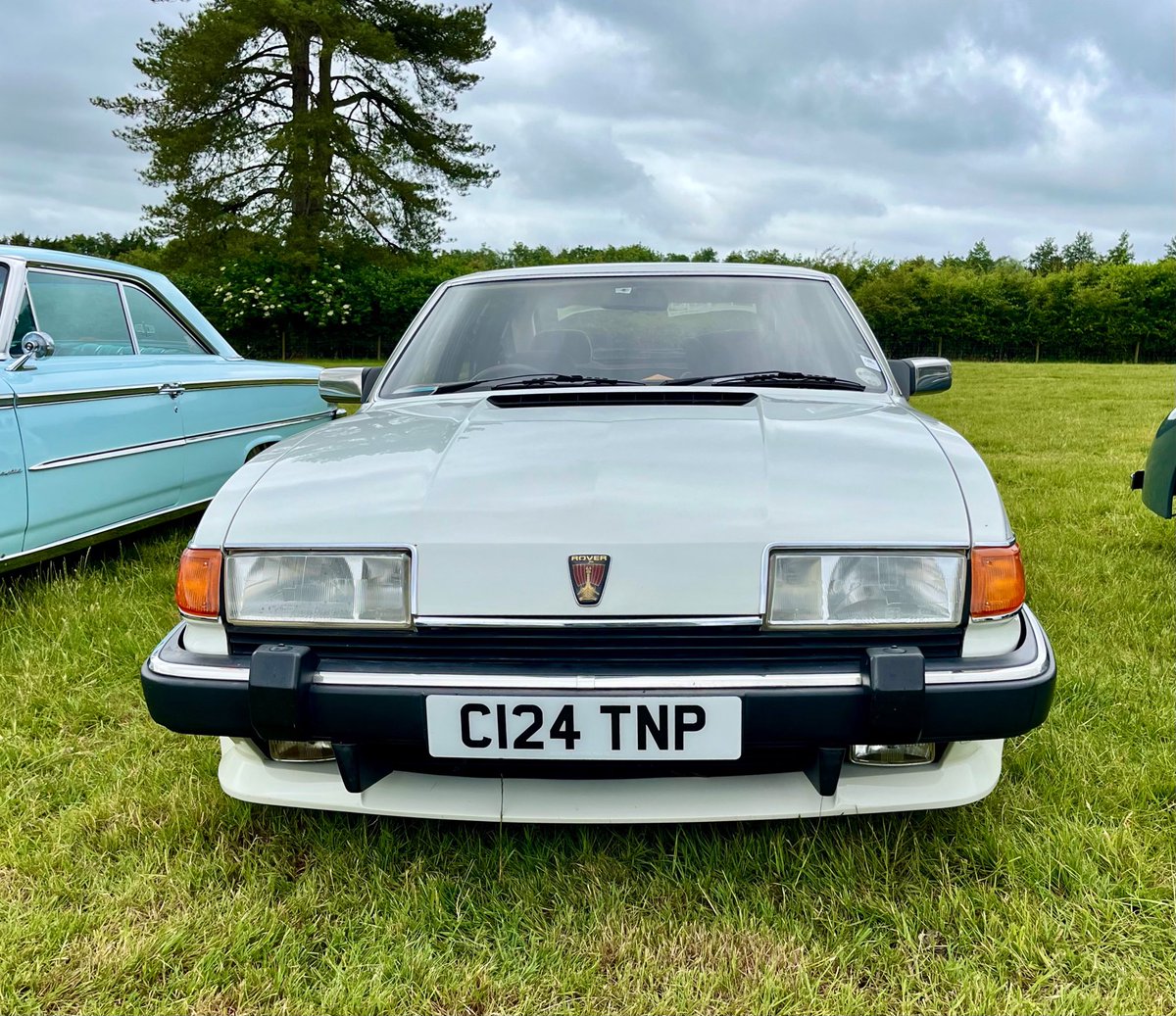 judith_sheen's tweet photo. #Rover SD1 #VandenPlas 👌 https://t.co/aV3gTvaPlY