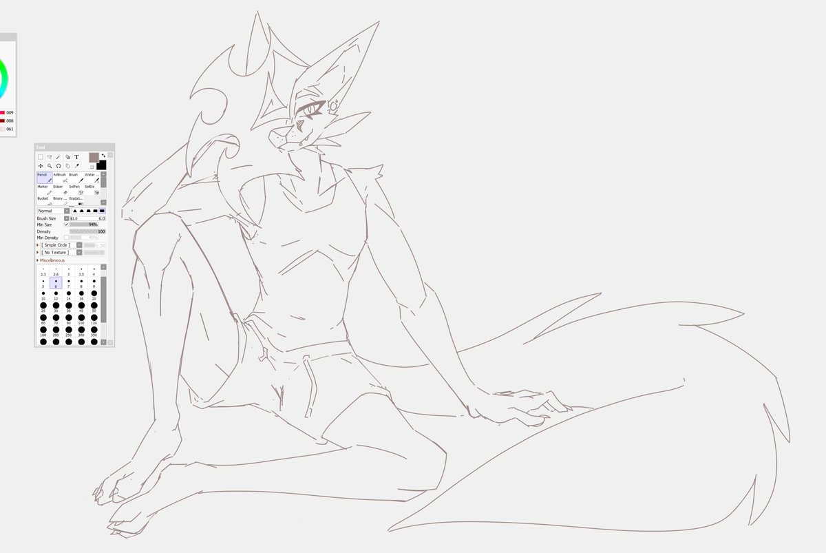SpectraSalt's tweet photo. Some recent sketches that I’ve done when I have had the time!

#oc #fursona https://t.co/HivA3XE5Cv