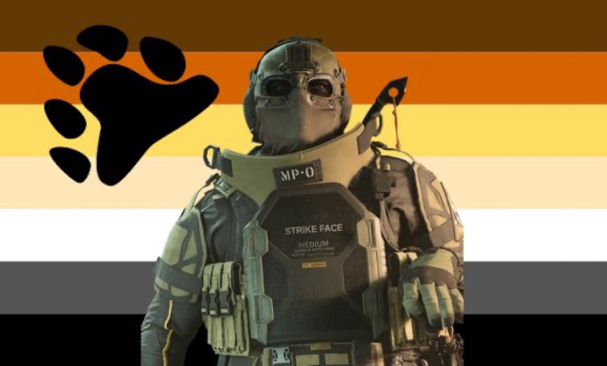 niktopilled's tweet photo. My lovely mutual made this 4 me … NIKTO BEAR SUPREMACY!!!!!! https://t.co/GFOr3bkjI7