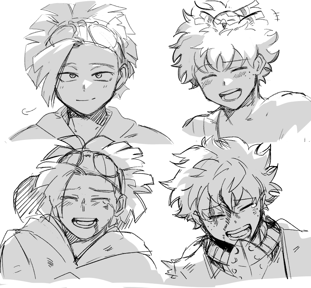 NEGITORO2KAN's tweet photo. 二人の表情が警戒から信頼に代わっていくのは
何度見ても描いても良いものである。

出ロデ永遠に https://t.co/CCzrO97iNC