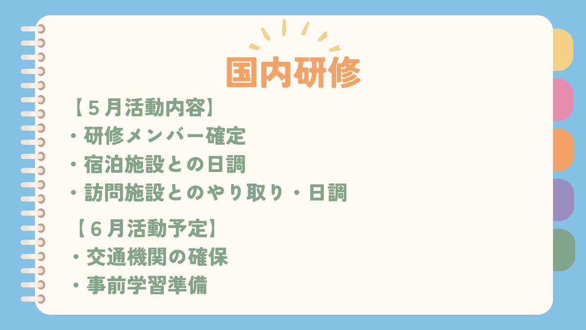 peace_sfc's tweet photo. PEACE2026年度最初の活動報告です📢
5月は本格的に各活動が動き始めました🥳🥳🥳
6月も引き続き、PEACEの活動を温かく見守っていただけますと幸いです！
#慶應看護　#看護学生　#国際協力 https://t.co/54HVasANTX