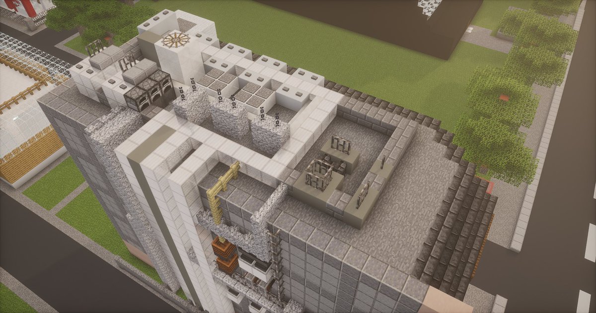 MatubaraHonoka's tweet photo. 久しぶりに建築の森サーバーへ
中心街にありそうな居酒屋

#Minecraft #minecraft建築コミュ
#建築の森サーバー https://t.co/JWo8TJFtVz