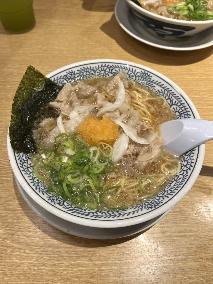 _0816____'s tweet photo. チェーン店で昔から1番好きな丸源🍜 https://t.co/PVMNtn41jf