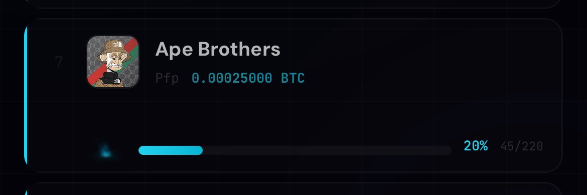 ArieteDot's tweet photo. 20% minted 🎉🙈🙉🙊

Hodl 4 ape brothers = receive 1 custom ordskul with your favourite traits 🔶🔸 (dm open)

Ordskul holders = WL ape brothers 

Ape brothers funds = sweep Ordskul floor 🧹💨💹

🔗https://t.co/XrOiCNMYjO https://t.co/QJvzWgDG6B