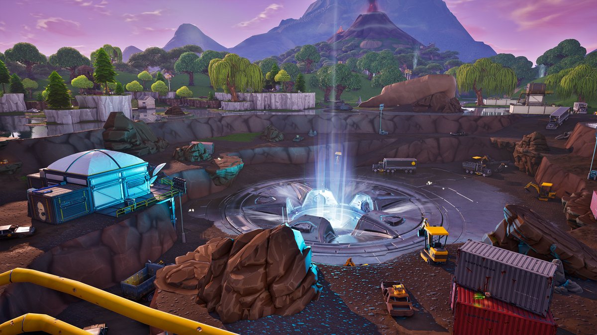 DeafXCreative's tweet photo. L'événement Ouverture de la remise est de retour

La chambre forte sous Loot Lake a été révélée ! Plongez dans OG avant le 14 juin à 19h55, entrez dans l'Entre-deux et votez pour décider quel objet reviendra sur l'île OG.

#Fortnite https://t.co/YhoF6aHVCl