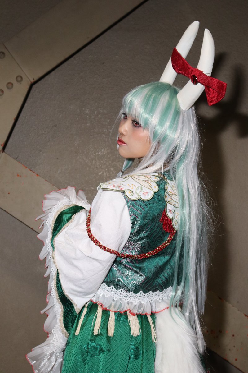 Cosplay* 東方Project / 上白沢慧音Ex photo📷:monakaさん(@mukyu_mn_)