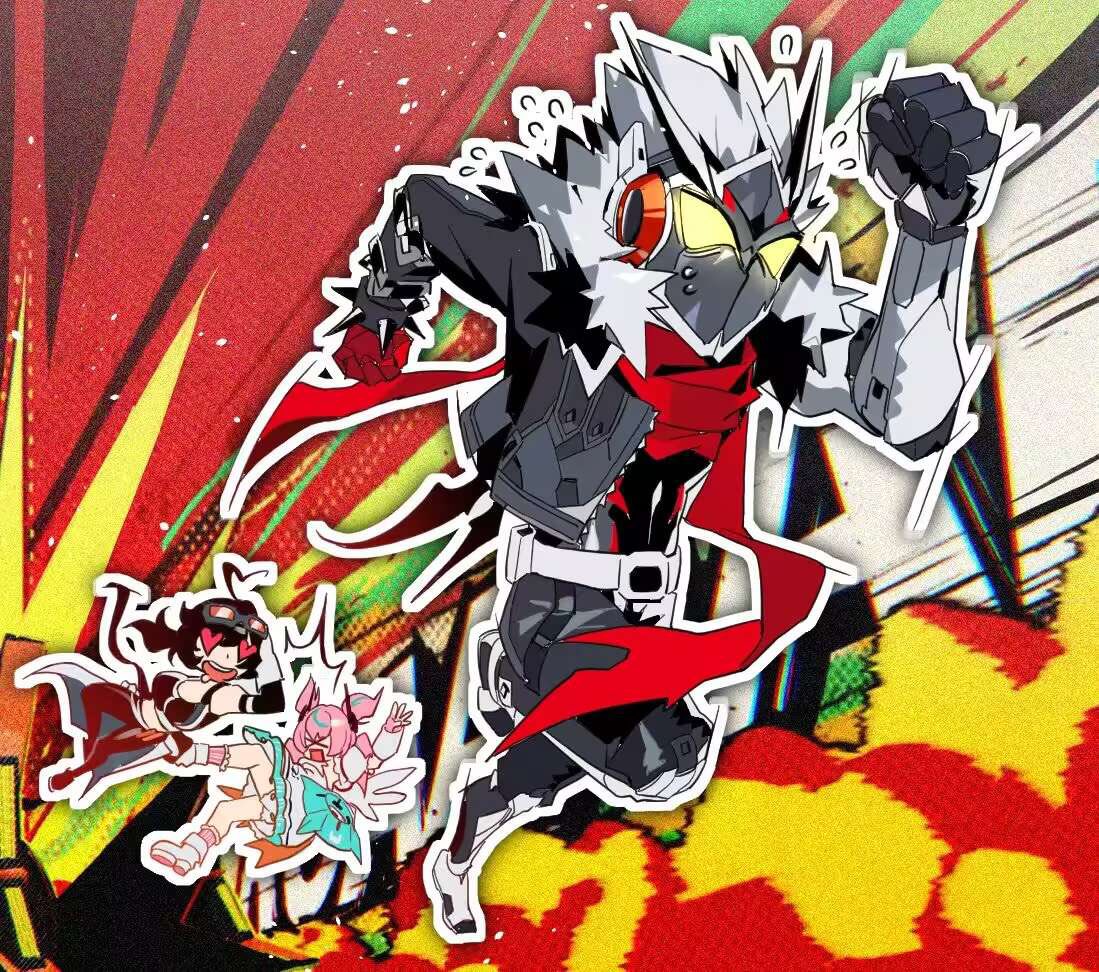 ZZ0vivianart's tweet photo. Run! #zzz #zzzero #zzzless #hoyoverse https://t.co/Cr5Y0zVdqo