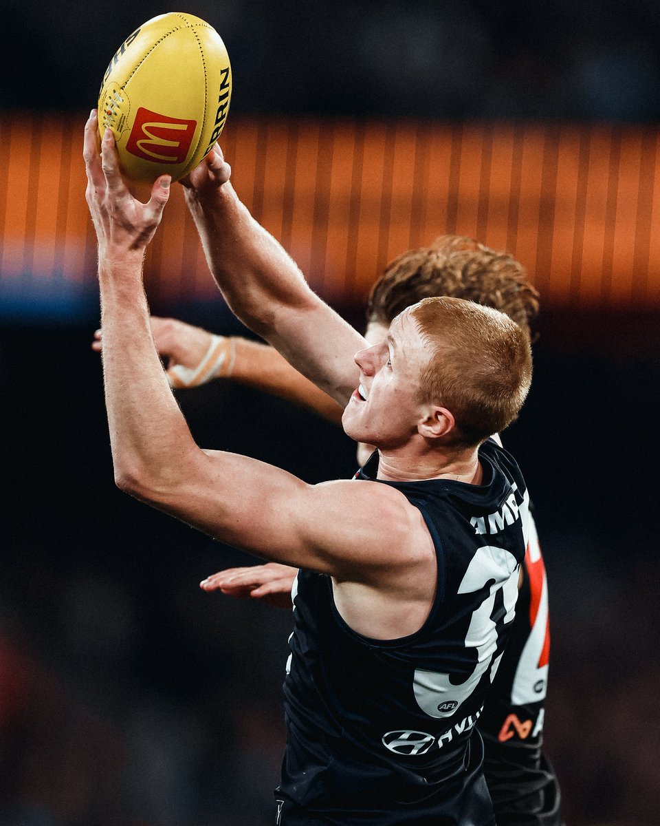CarltonFC's tweet photo. Another week. Another Harry Dean appreciation post.

This guy 😍

#Baggers #AFLDonsBlues https://t.co/hfjgMVmatl