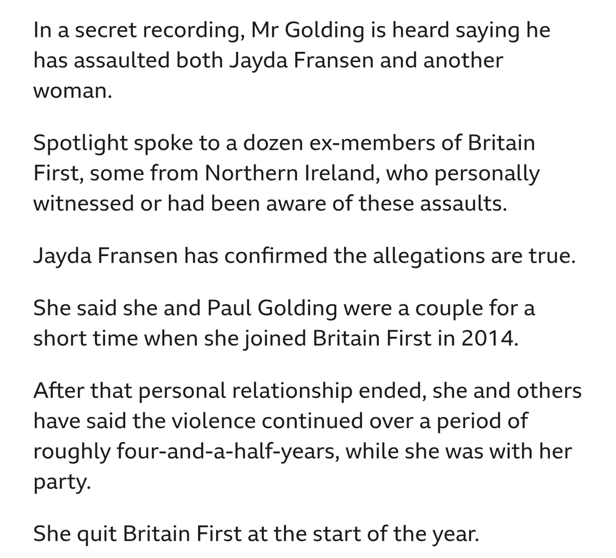 staticstatic123's tweet photo. @AndyPlumb4 @PaulGolding If watch any clips where he's either confronted by a man or tries to and fail to intimidate he has his 'security' there to protect him haha but women are fair game for the nonce. https://t.co/M6Xjgfe08D
