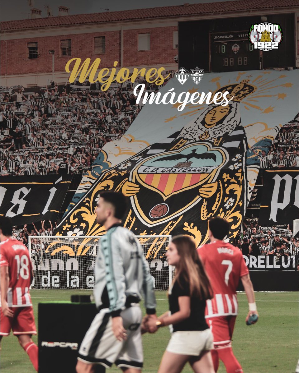 fondo1922's tweet photo. CD Castellón - UD Almería https://t.co/ukFXLSffcj