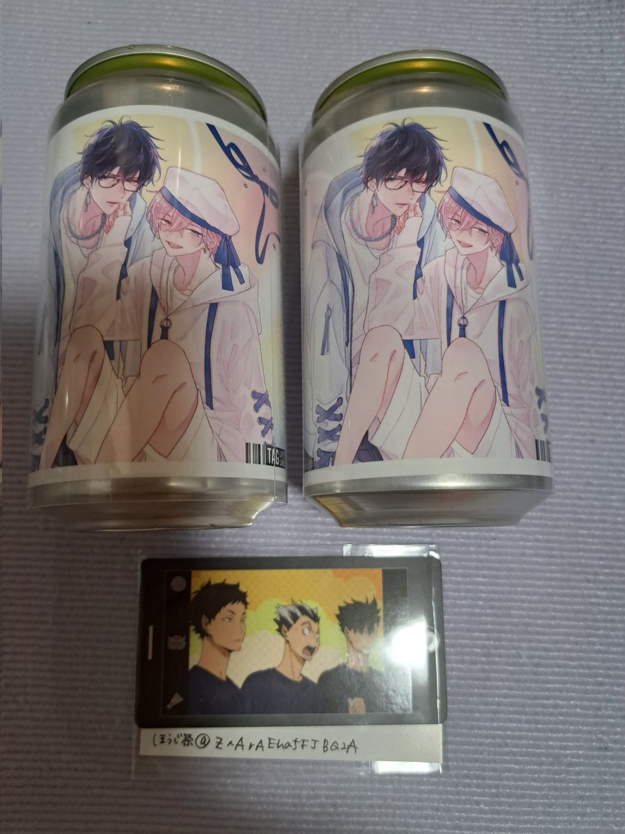ZxArAEhafFJBQ2A's tweet photo. 【交換募集】
ビーボーイ展　ラベル缶

｢譲｣梅田みそ先生2(ノーマル)

｢求｣ためこう先生2(ノーマル)

都内手渡し、郵送交換はラベルのみになります。

ご縁ありましたらよろしくお願い致します。 https://t.co/PfjCZZEPm9