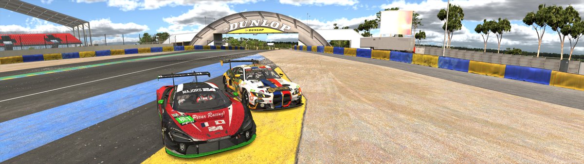 Ghillie_COBHC's tweet photo. Majors ルマン24時間
4位でフィニッシュ🏁
本当は3位狙えそうでしたがパケロスで勝負権失ってしまいました。。。
ご一緒した三島レーシングさん、応援してくださった皆さん、本当にありがとうございました！ https://t.co/omgXlxG1jX