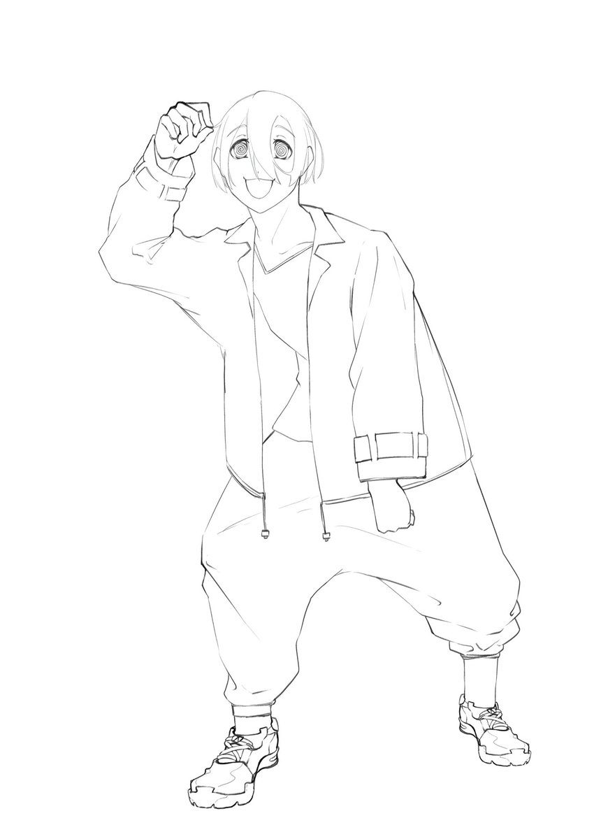 Emosode_TRPG's tweet photo. 新しい探索者
目が合ったな？SANチェックです https://t.co/XQW2UUZLit