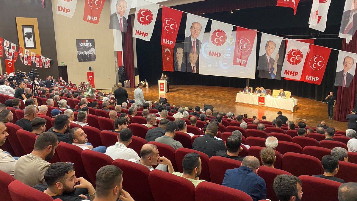 engindalbasti's tweet photo. Cumhur İttifakımız Milliyetçi Hareket Partisi Mamak İlçe Başkanlığı’nın 13.Olağan Kongresine teşkilat mensuplarımız ile birlikte katılım sağladık.
Hayırlı uğurlu olsun. https://t.co/idgNtf5Khj